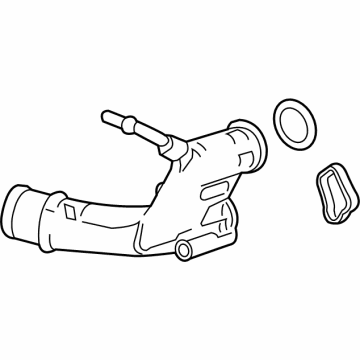 OEM 2022 Cadillac CT4 Water Outlet - 12690765