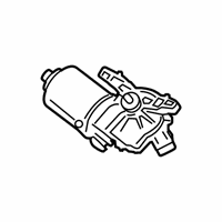 OEM Hyundai Palisade Windshield Wiper Motor Assembly - 98110-S8000