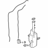 OEM 2020 Hyundai Palisade Reservoir & Pump Assembly-Washer - 98610-S8000