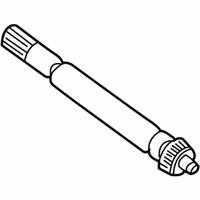 OEM 1996 Ford Explorer Inner Shaft - F57Z3N387AA