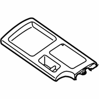 OEM Nissan Frontier FINISHER - Console Indicator - 96941-9BH0A