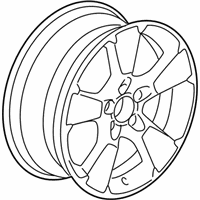 OEM 2013 Chevrolet Captiva Sport Wheel Rim, Front & Rear - 22978121