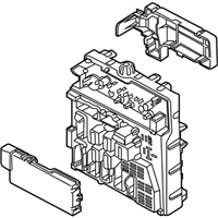 OEM BMW Z4 Fuse Box - 61-14-8-384-629