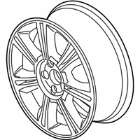 OEM 2009 Mercury Sable Wheel - 8T5Z-1007-A