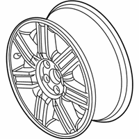 OEM 2008 Mercury Sable Wheel - 8T5Z-1007-B