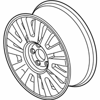 OEM Mercury Sable Wheel - 8A4Z-1007-A