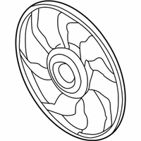 OEM 2016 Hyundai Azera Fan-Cooling - 25231-3R000