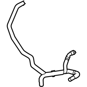 OEM 2020 Ford Police Interceptor Utility Outlet Hose - L1MZ-18N344-B