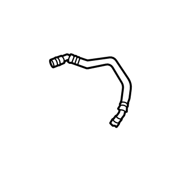 OEM 2022 Lincoln Aviator Inlet Hose - L1MZ-8A505-PCC