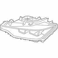 OEM 2018 BMW 330i xDrive Headlight, Halogen - 63-11-7-365-600