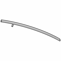OEM 2021 Honda Insight Molding Assy, L RR Dr - 72965-TBA-A01