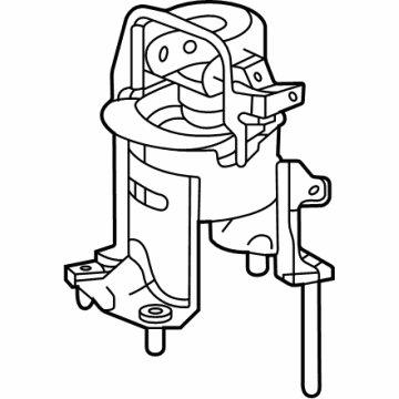 OEM 2021 Toyota Sienna Rear Mount - 12371-F0210