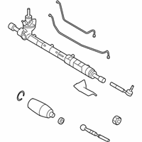 OEM 2012 Ford Fusion Gear Assembly - AE5Z-3504-A