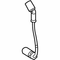 OEM 2007 Chevrolet Monte Carlo Spark Plug Wire - 89060377