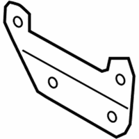 OEM BMW 328i xDrive Bracket - 18-30-1-432-594