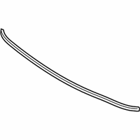 OEM 2012 Hyundai Veloster Weatherstrip-Hood - 86431-2V000