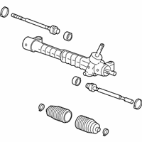 OEM 2012 Chevrolet Malibu Gear Assembly - 15858369