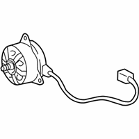 OEM 2021 Toyota C-HR Fan Motor - 16363-37220