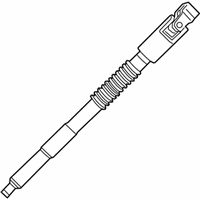 OEM 2021 BMW i3s Steering Spindle - 32-30-6-864-555
