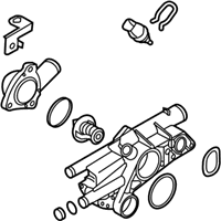 OEM Hyundai Sonata Control Assembly-Coolant Temperature - 25600-2G650