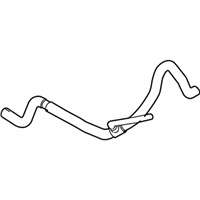 OEM Saturn Radiator Outlet Hose (Lower) - 19129921