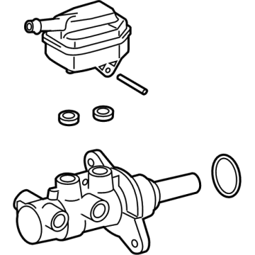 OEM 2021 Toyota Highlander Master Cylinder - 47201-0E040