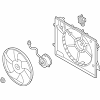 OEM Hyundai Sonata Blower Assembly - 25380-C2600