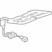 OEM 2016 Cadillac SRX Sensor - 22914498