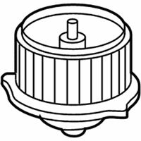 OEM 2004 Toyota Sienna Fan & Motor - 87103-08051