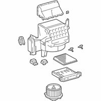 OEM Toyota Sienna Blower Assembly - 87130-08060