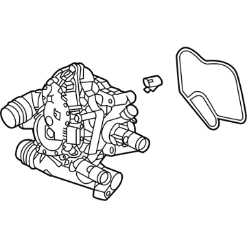 OEM Hyundai INTEGRATED THERMAL-MANAGEMENT - 25600-2S500