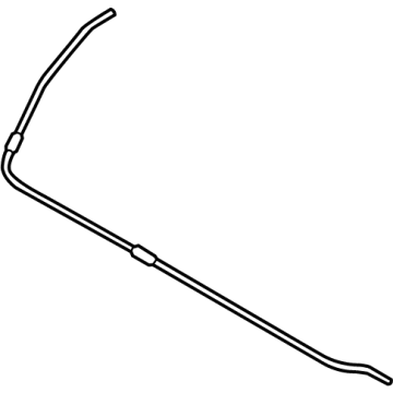 OEM Hyundai Santa Cruz HOSE - 25451-K5000