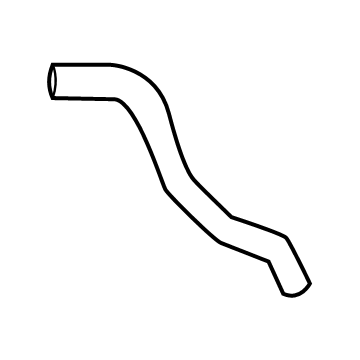 OEM 2022 Hyundai Tucson HOSE ASSY-WATER - 25450-N9700