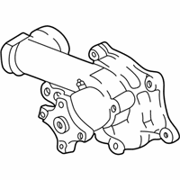 OEM 2002 Kia Optima Pump Assembly-Water - 2510038002