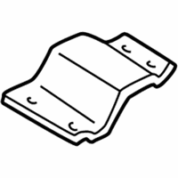 OEM 1998 Dodge Durango Shield-Heat - 55364176AA