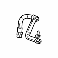 OEM 2020 Ram 3500 Hose-COOLANT Bottle Supply - 68370065AA