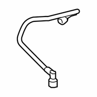 OEM Ford Police Responder Hybrid Tube - DS7Z-6758-J