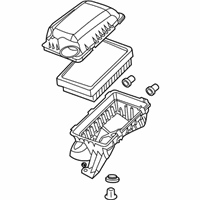 OEM 2006 Saturn Ion Cleaner Asm-Air (W/ Mass Airflow Sensor - 15893540