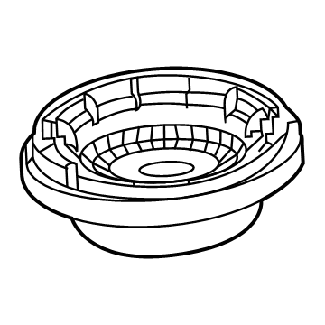 OEM 2022 Ford Escape BEARING - FRONT SUSPENSION STR - LX6Z-18198-E