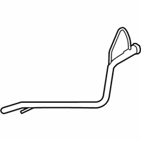 OEM Chevrolet Filler Pipe - 25823421