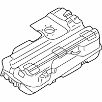 OEM Nissan Quest Fuel Tank Assembly - 17202-7B001