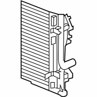 OEM Chrysler 300 Cooler-CONDENSER And Trans Cooler - 68050127AB