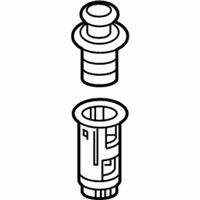 OEM Infiniti Q70 Cigarette Lighter Complete - 25331-1MA0A