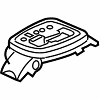 OEM Acura Escutcheon, Console - 54710-SEC-A81