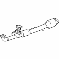 OEM 2015 Acura TLX Catalytic Converter - 18150-5J2-A00