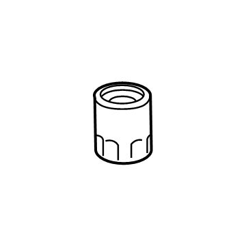 OEM Cadillac CT5 Oil Filter - 12706595