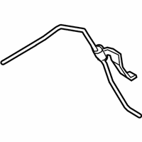 OEM Infiniti M37 Power Steering Tube Assembly - 49726-1MA0A