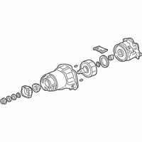 OEM Honda CR-V Case Kit, T.C.D. - 41011-P6R-326