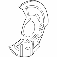 OEM Buick Splash Shield - 23377440