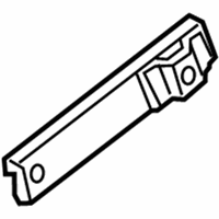 OEM 2001 Cadillac Catera Channel Asm, Front Side Door Window Regulator Counterbalance Arm<See Guide/Contac - 90044742